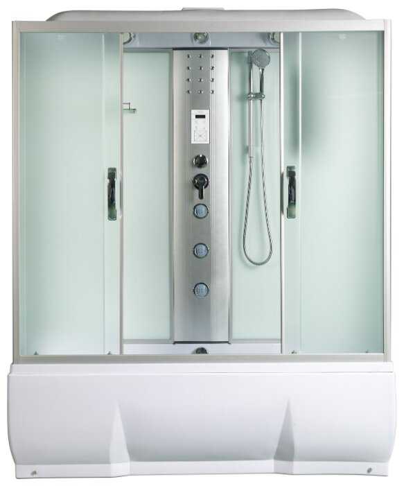 Комбинированная кабина River Sena 150/70/50 высокий поддон 150см*70см фотография 2