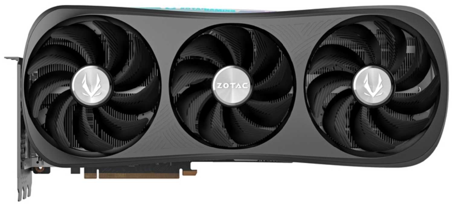 Видеокарта ZOTAC GeForce RTX 4080 16Gb Trinity OC (ZT-D40810J-10P)
