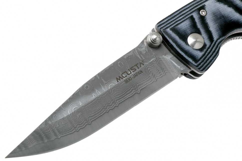 Нож склажной MCUSTA VG-10 (32 слоя) фотография 2