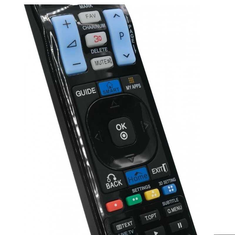 Универсальный пульт LG Универсальный пульт для телевизоров LG фотография 2