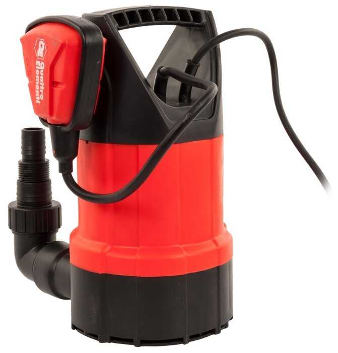 Дренажный насос для чистой воды Quattro Elementi Drenaggio 300 (300 Вт) фотография 2