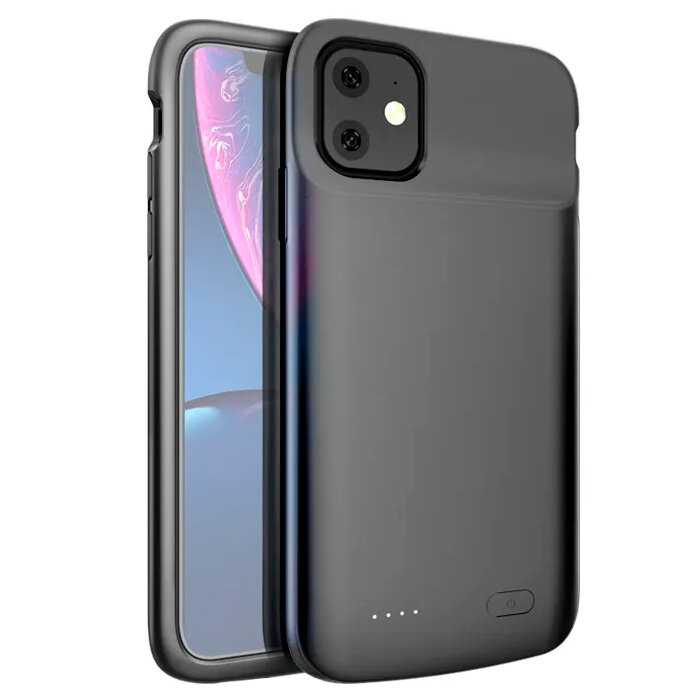 Чехол-аккумулятор InnoZone Чехол-аккумулятор для iPhone 11 (XDL-633M) фотография 7