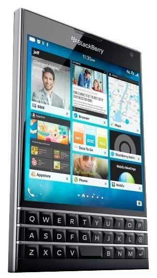Смартфон BlackBerry Passport фотография 1
