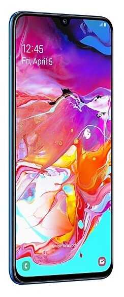 Смартфон Samsung Galaxy A70 фотография 9