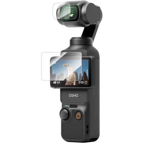 Защитное стекло Telesin для Osmo Pocket 3 (S6-FLM-01-TDJ) фотография 2