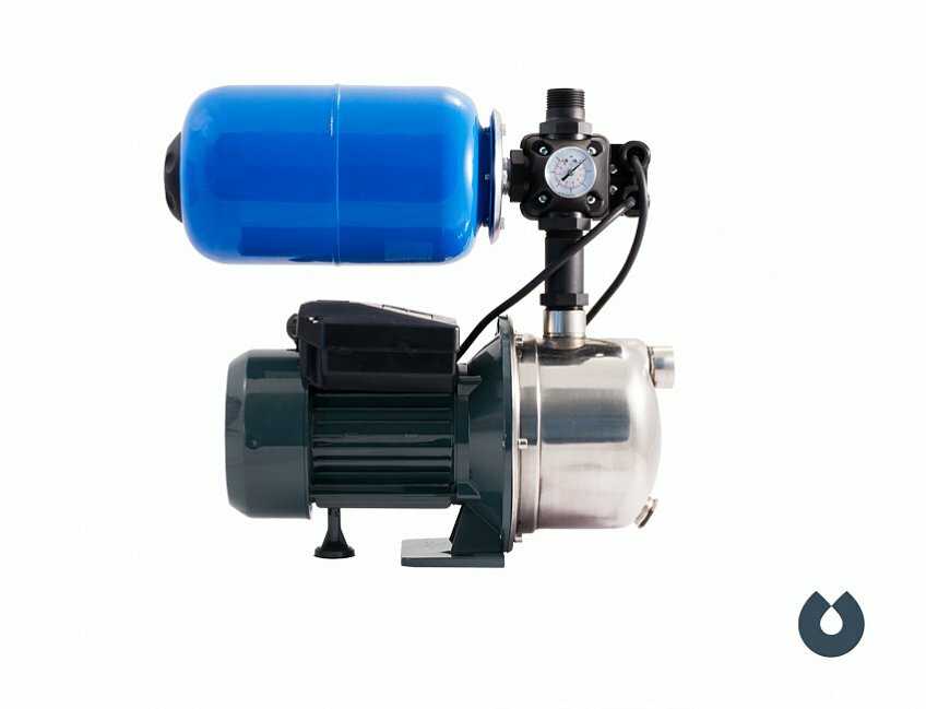 UNIPUMP AUTO JS 60 (24 л) фотография 18