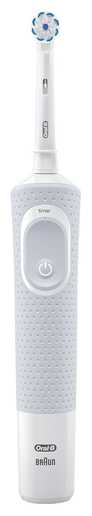 Электрическая зубная щетка Oral-B Vitality 100 Sensi UltraThin + зубная нить