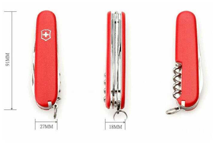 Нож многофункциональный VICTORINOX Camper фотография 5