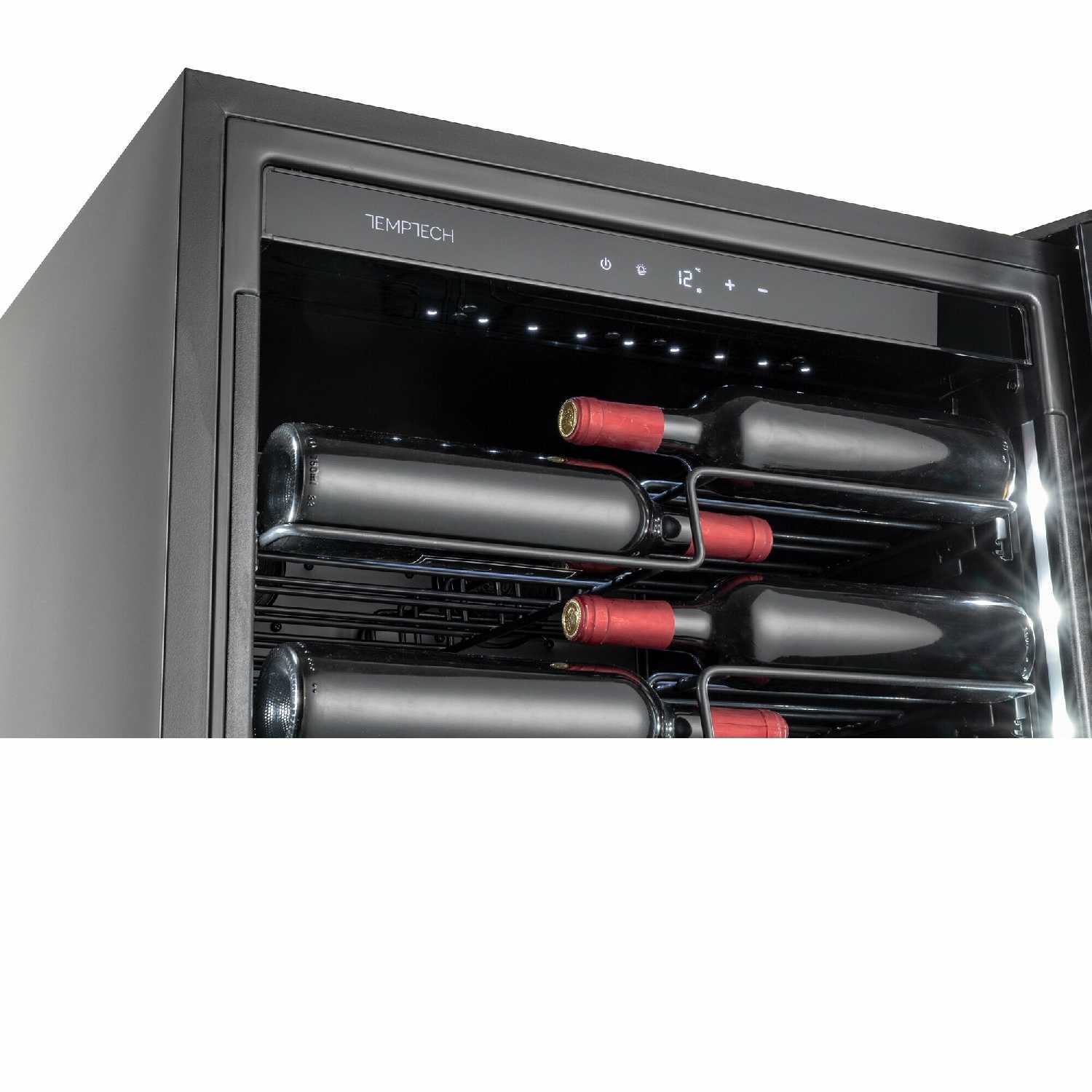 Винный шкаф TEMPTECH CPRO1800SRB фотография 19