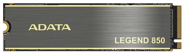 Твердотельный накопитель ADATA M.2 ALEG-850 (512GCS)