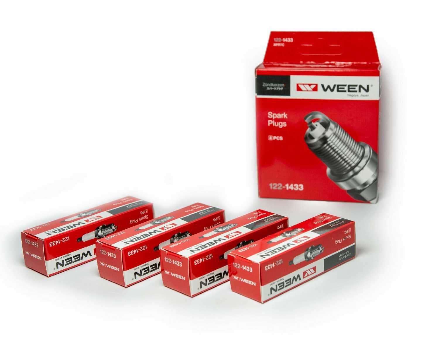 Свечи зажигания ВАЗ Ween Vesta, XRAY дв. H4M, HR16 (16 кл) (122-1433) фотография 2