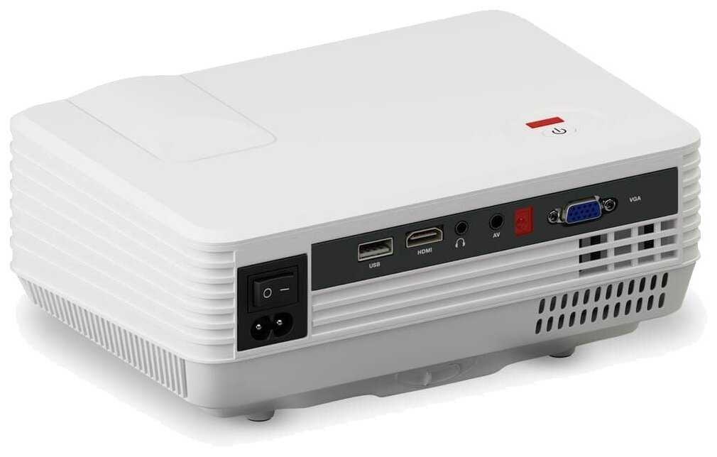 Проектор HIPER Cinema A1 (800x480, 1000:1, 1500 лм) фотография 1
