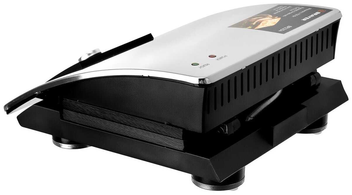 Сэндвичница BRAYER BR2204 фотография 3