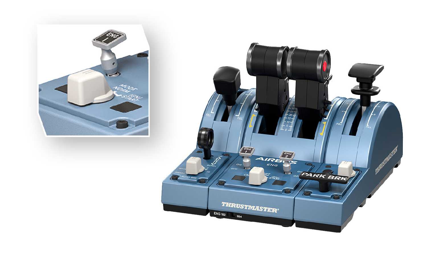 Набор аксессуаров Thrustmaster TCA Captain Pack X Airbus Edition [thr137] фотография 2