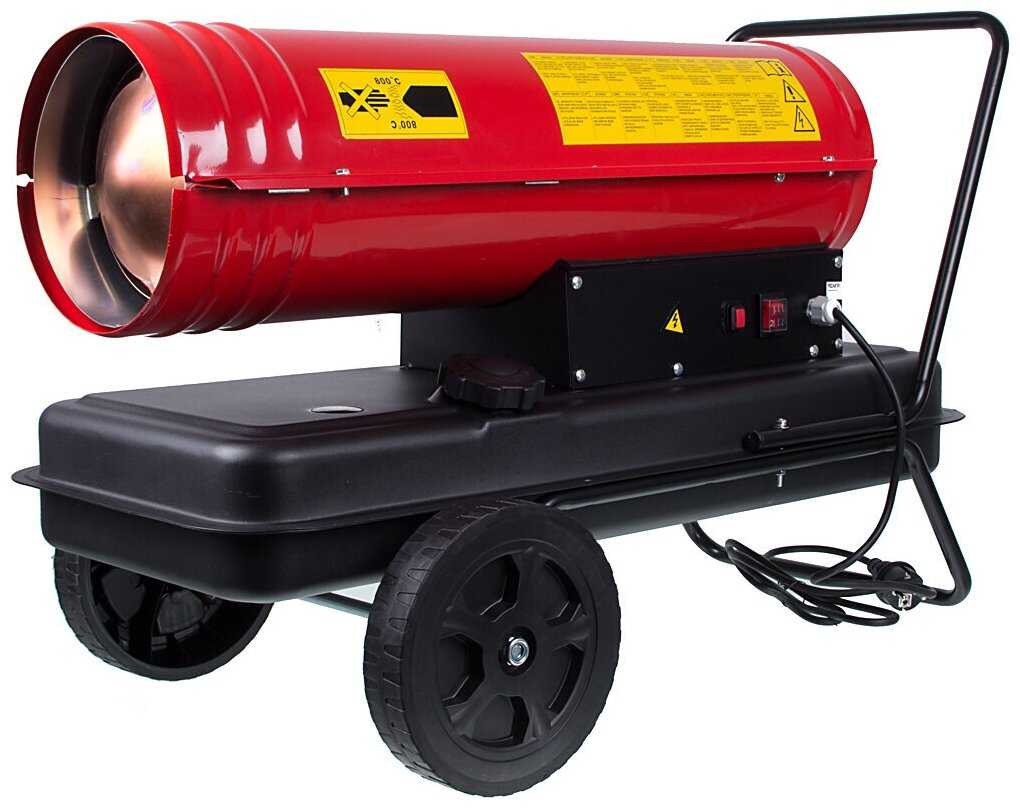 Дизельная тепловая пушка РЕСАНТА ТДП-20000 фотография 4