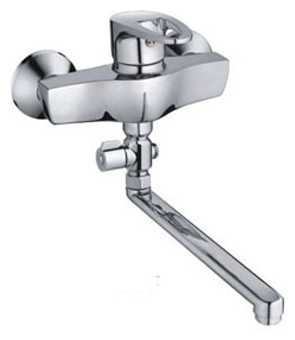 Смеситель универсальный Frap H65 F2165, рычажный