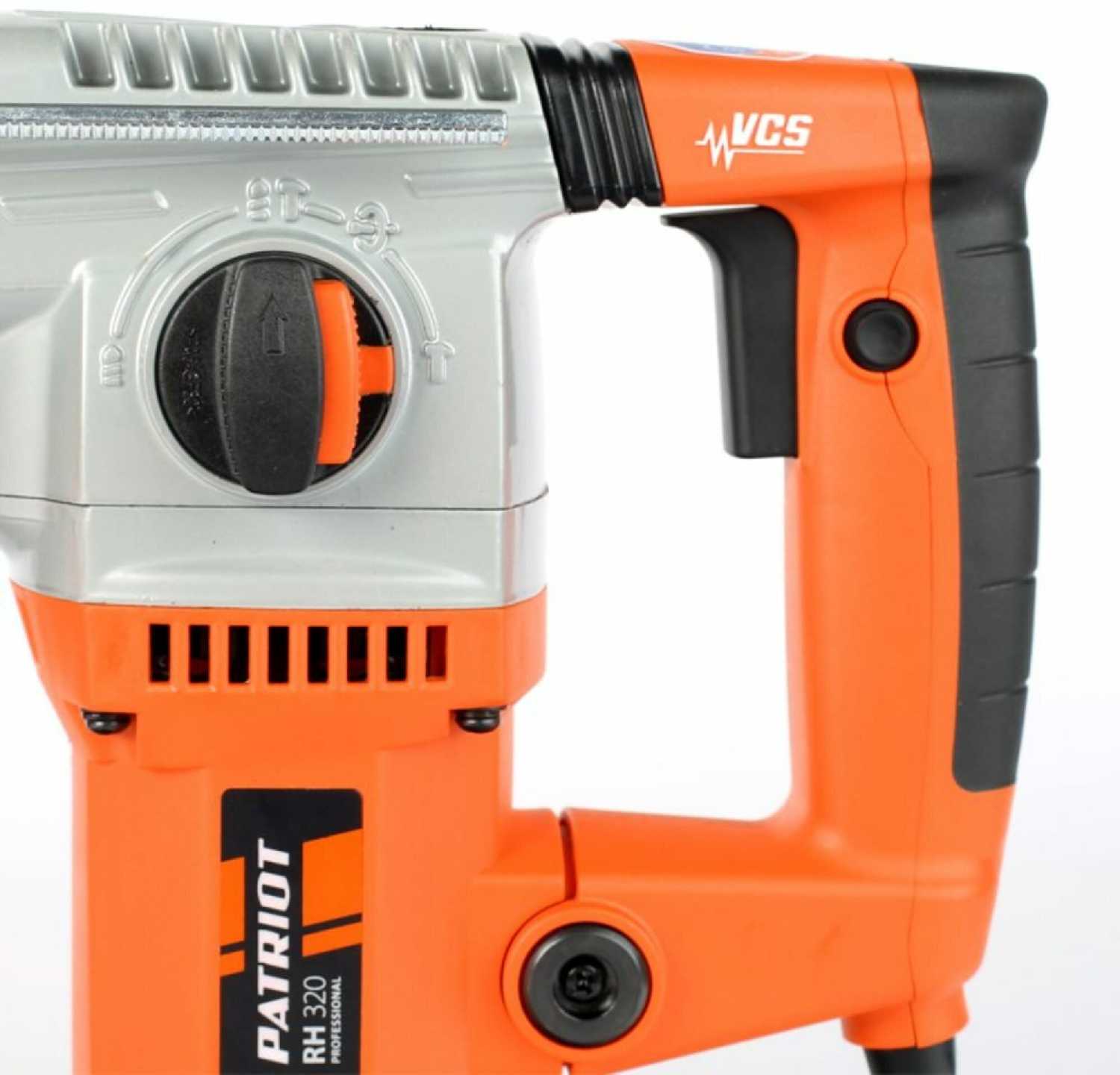 Перфоратор PATRIOT RH 320 (1500 Вт) фотография 8