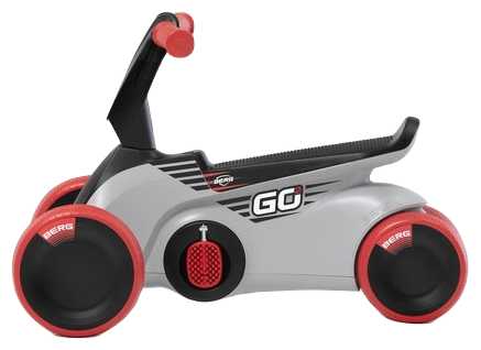 Веломобиль Berg GO² SparX фотография 1