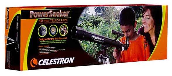 Телескоп Celestron PowerSeeker 40AZ (21008) фотография 1