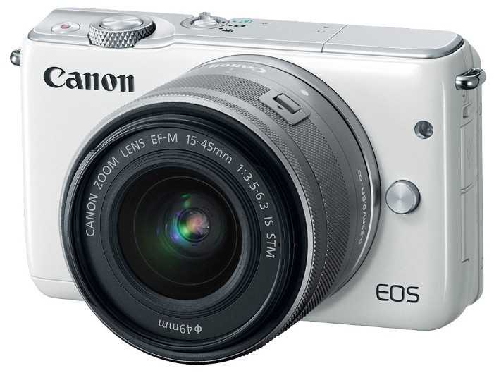 Фотоаппарат Canon EOS M10 Kit