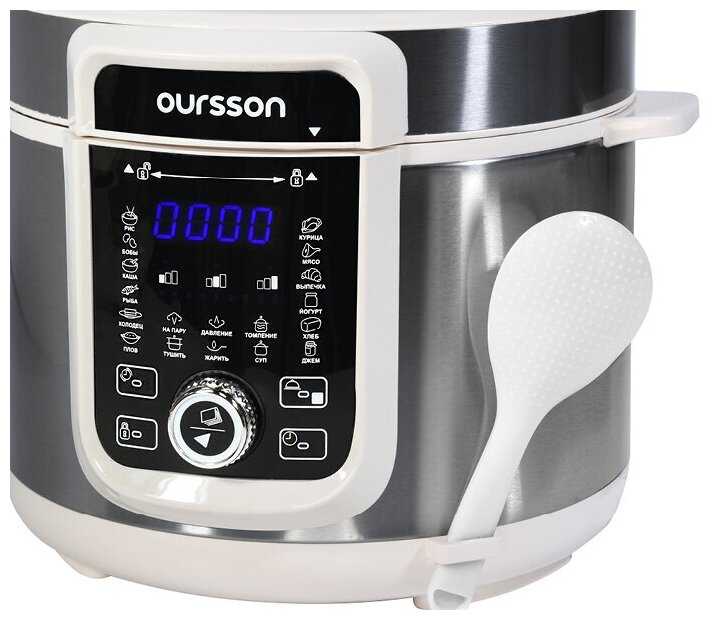 Мультиварка-скороварка Oursson MP5025PSD (MP5025PSD/BL) фотография 16