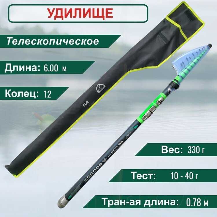 Спиннинг Condor Pro Hunter (IM-7) фотография 13