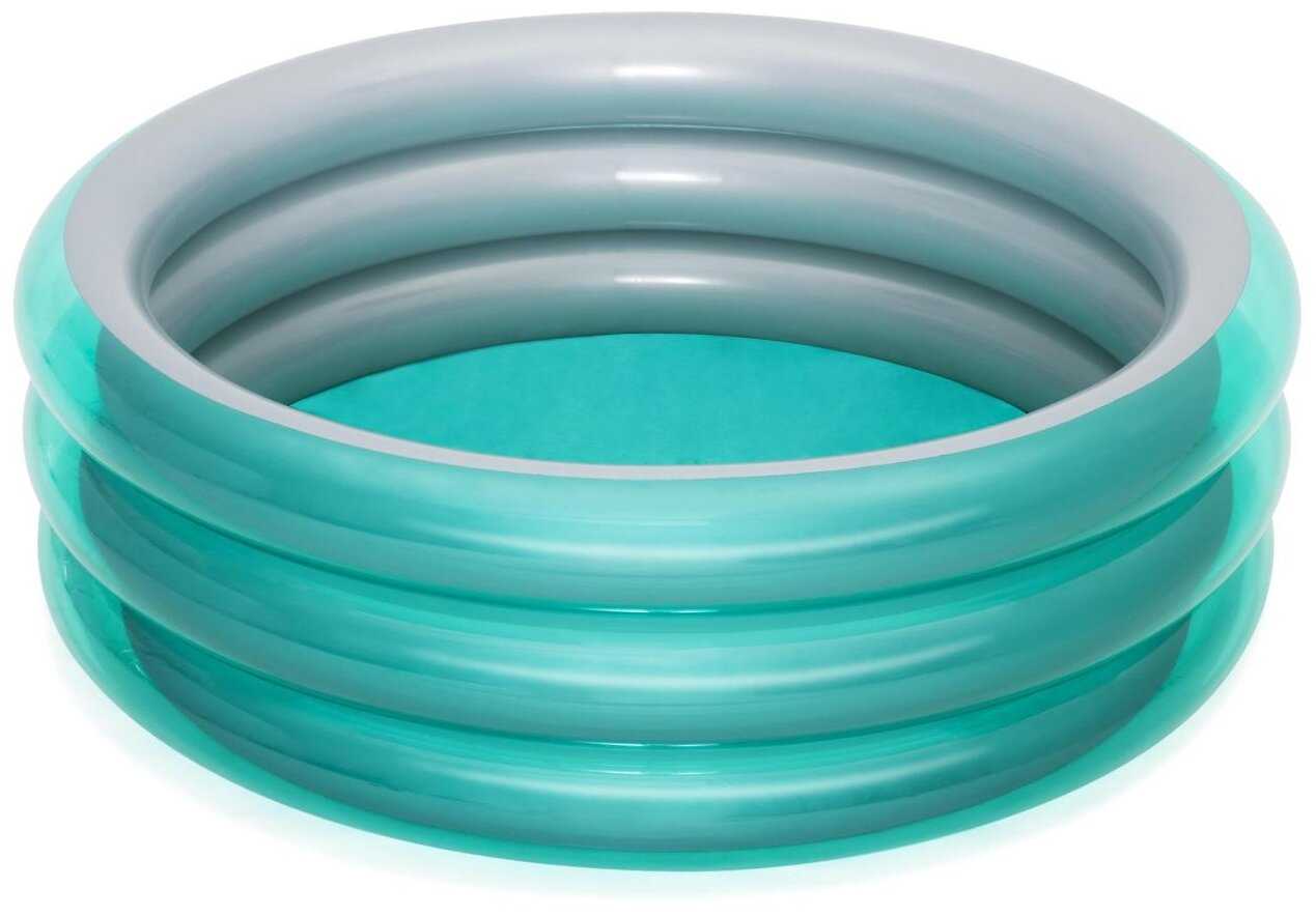 Бассейн Bestway Big Metallic 3-Ring (51042) фотография 1