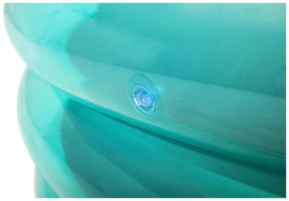 Бассейн Bestway Big Metallic 3-Ring (51042) фотография 2