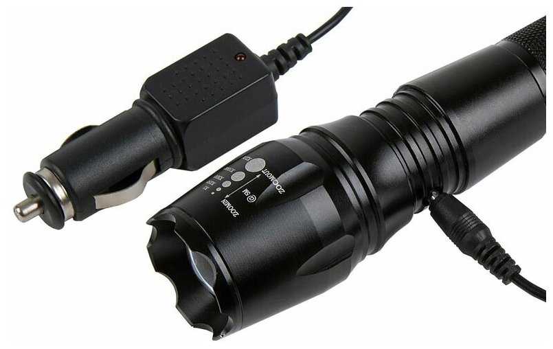 Аккумуляторный светодиодный фонарь Smartbuy SBF-20-K фотография 5