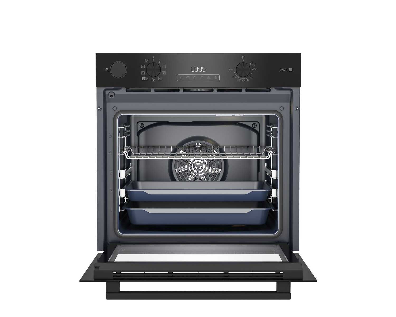 Электрический духовой шкаф Hotpoint FE8 S832 DSH (59.4x59.5x56.7 см) фотография 5