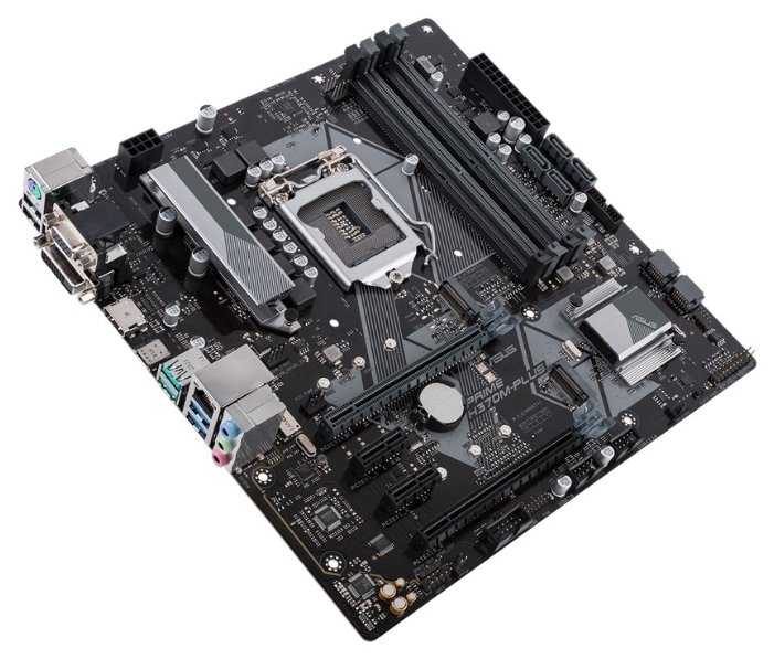 Материнская плата ASUS PRIME H370M-PLUS фотография 1