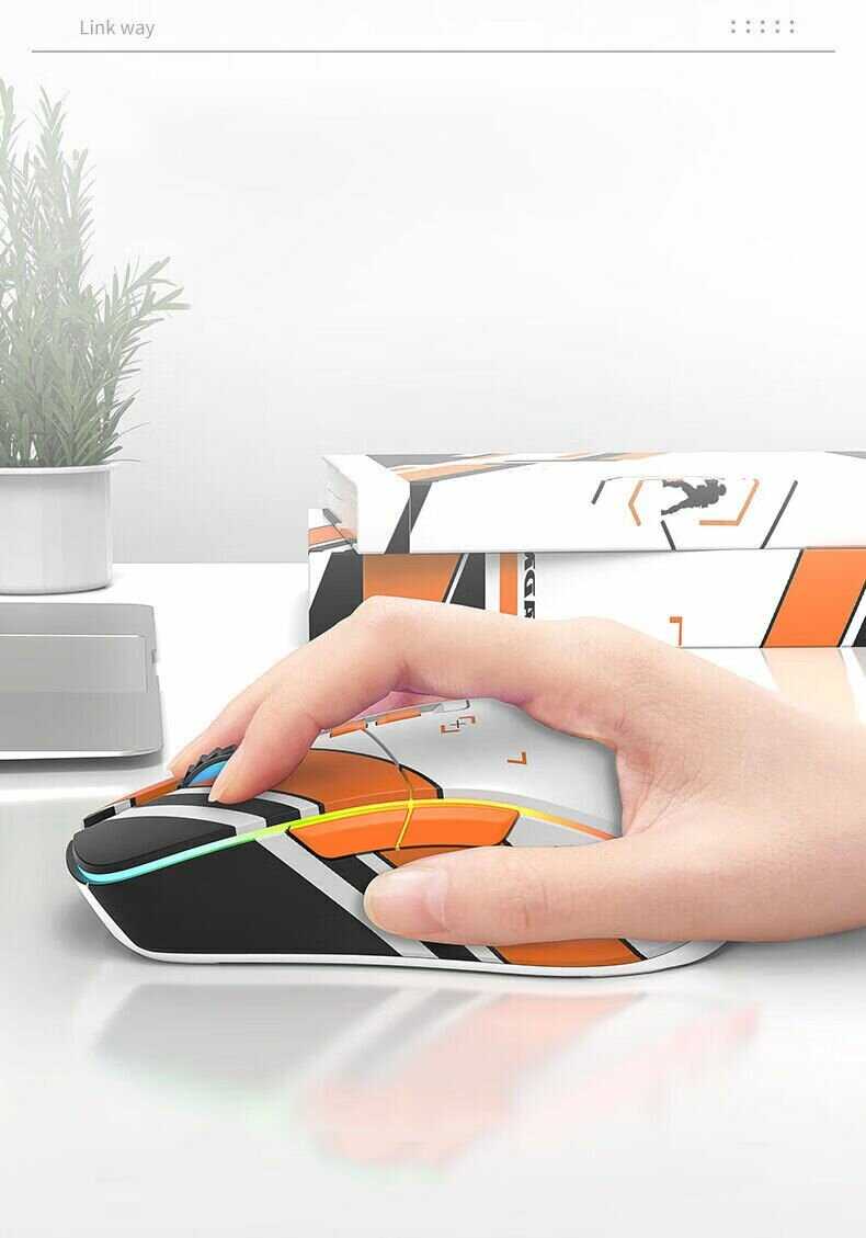 Беспроводная мышь EWEADN G308 фотография 10