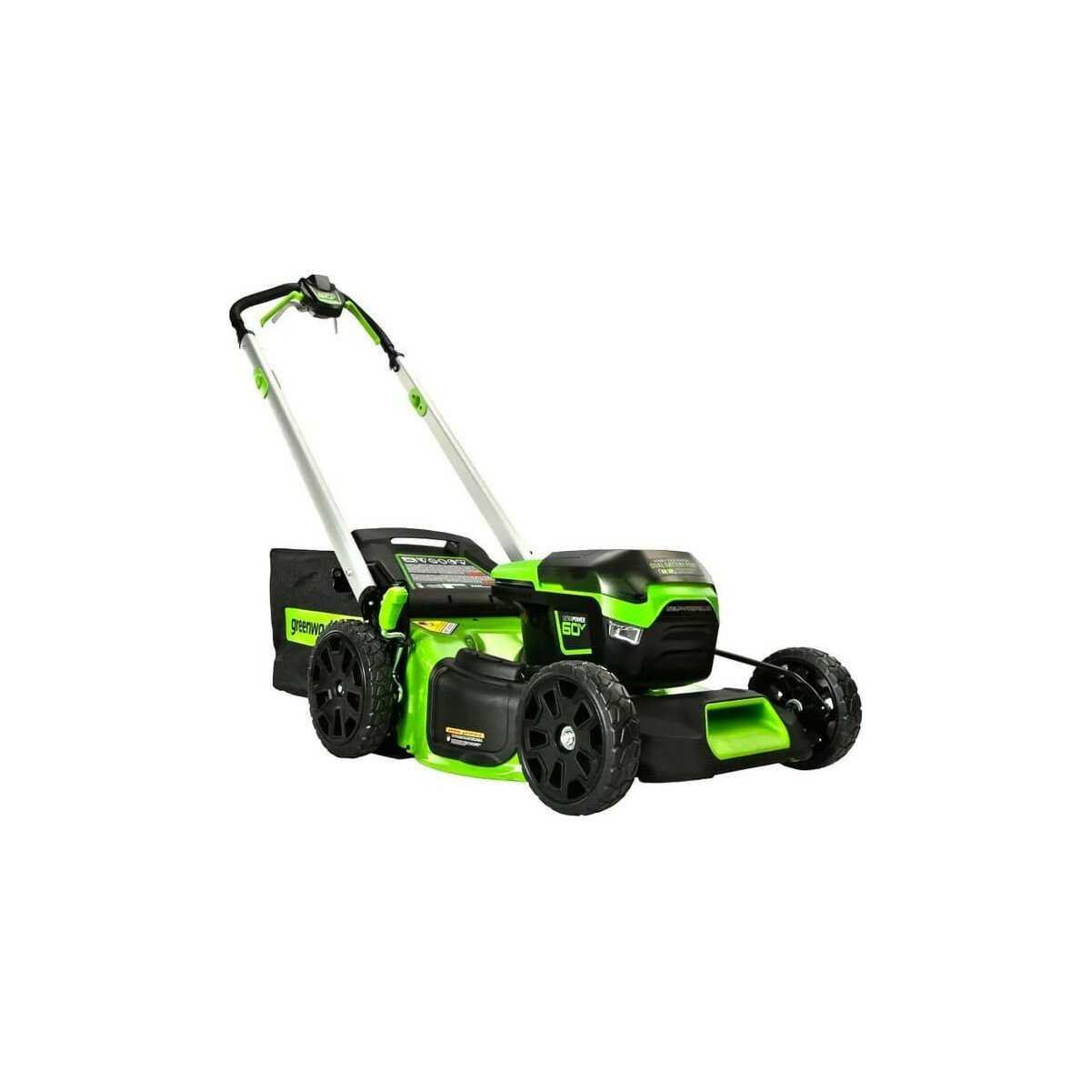 Электрическая газонокосилка Greenworks DigiPro (2514307) фотография 22