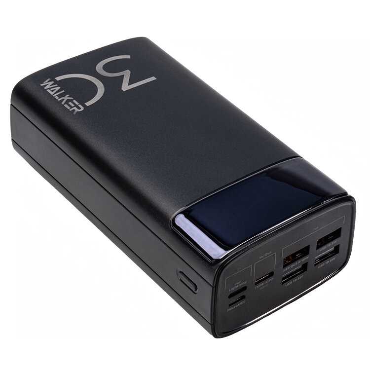 Power Bank Walker WB-635 (30000 mAh) фотография 9