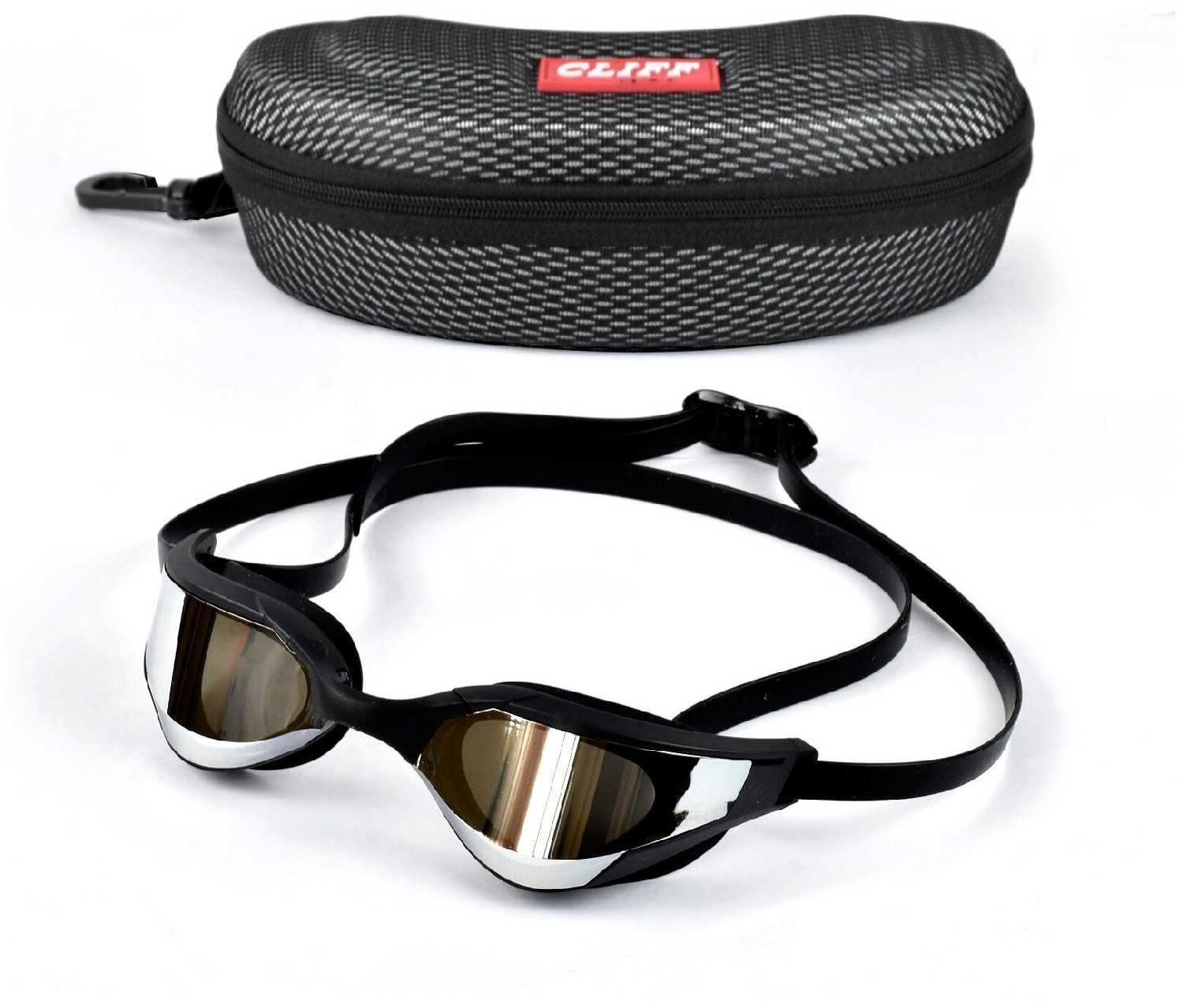 Очки для плавания взрослые фотография 4