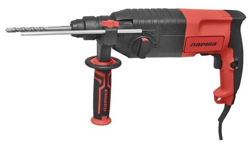 Перфоратор Парма П-01-24/750ЭР кейс, 750 Вт