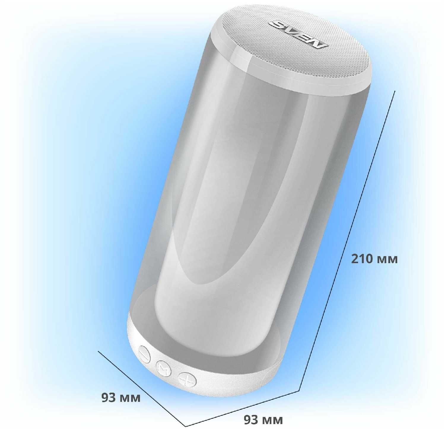 Портативная bluetooth колонка SVEN PS-265 фотография 3