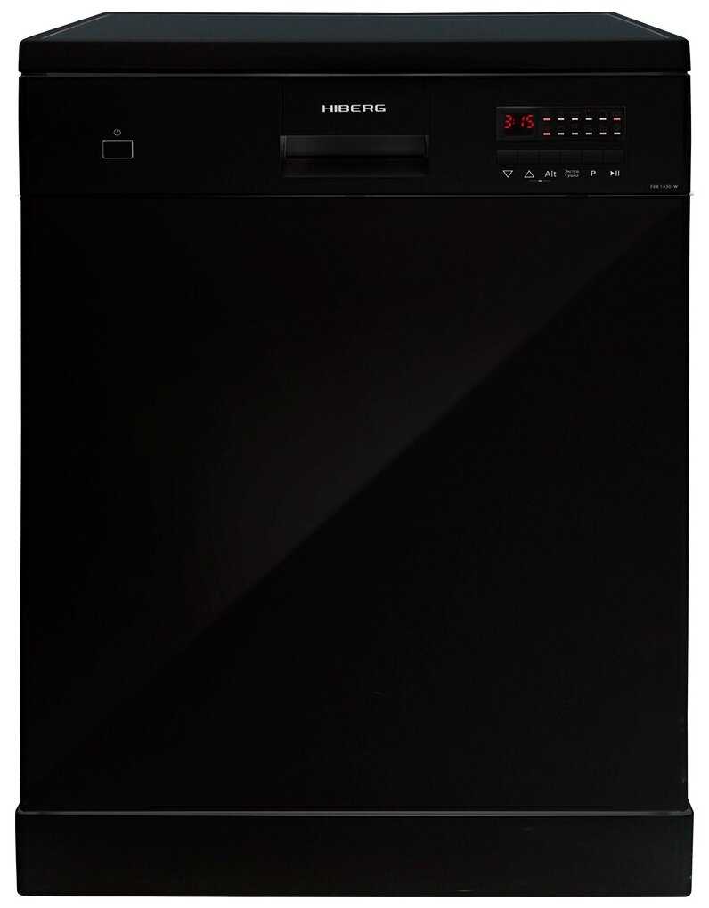 Посудомоечная Машина Hiberg F68 1430 B фотография 1