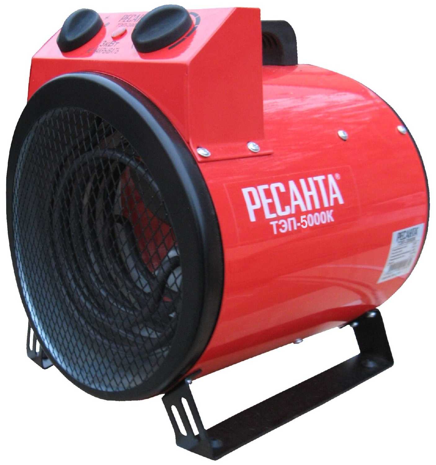 Электрическая тепловая пушка РЕСАНТА ТЭП-5000К фотография 4