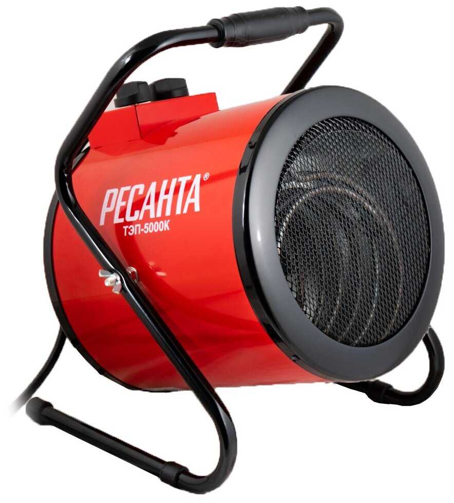 Электрическая тепловая пушка РЕСАНТА ТЭП-5000К фотография 5