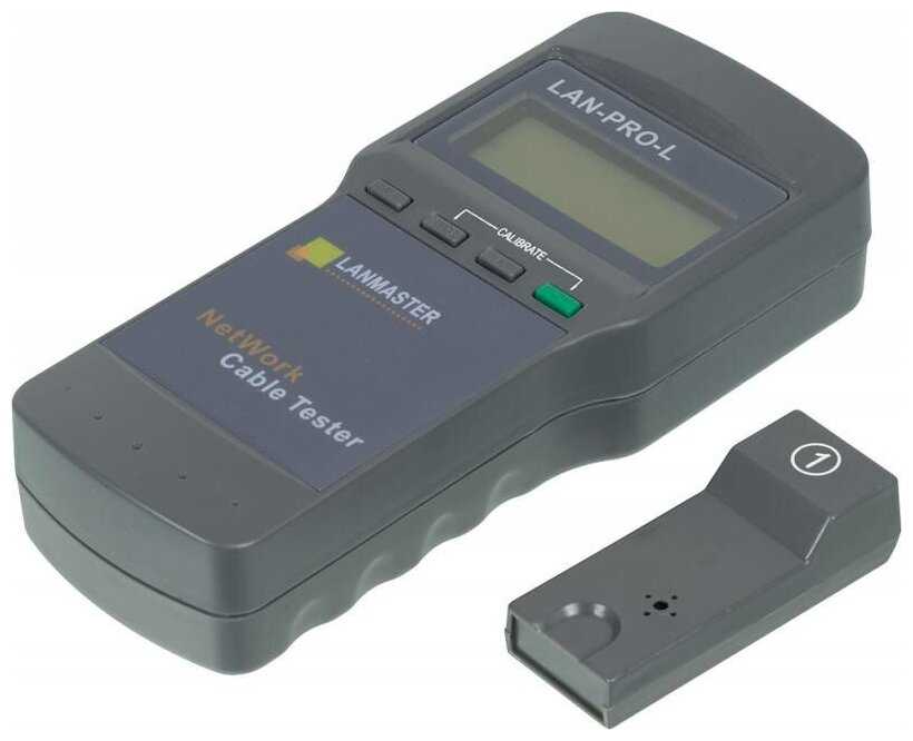 Кабельный тестер Lanmaster LAN-PRO-L фотография 5