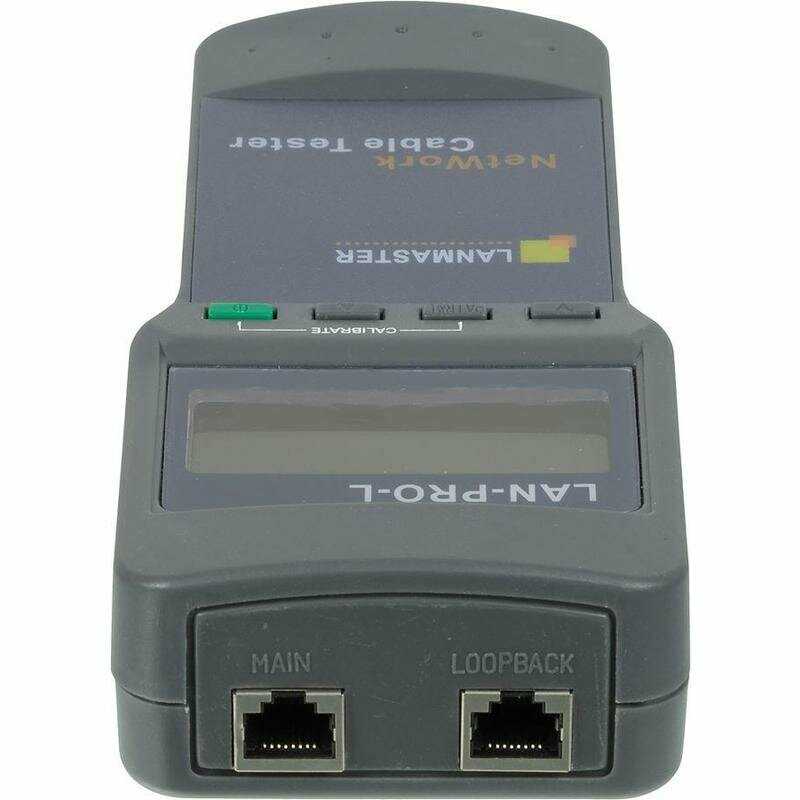 Кабельный тестер Lanmaster LAN-PRO-L фотография 6