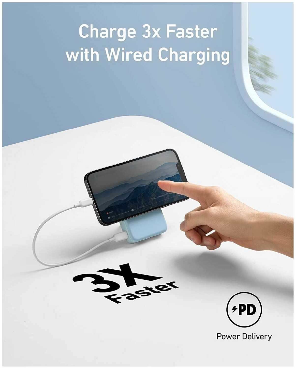 Внешний аккумулятор Anker 633 Magnetic Battery 10000mAh (A1641H31) фотография 23
