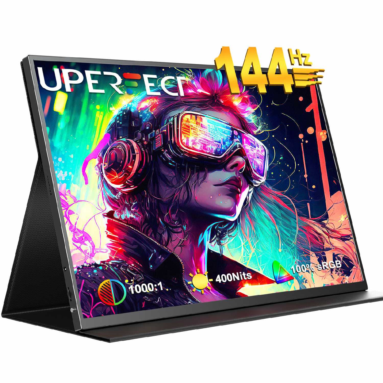 Портативный игровой монитор UPerfect UGameB118 2560x1600 144 Гц IPS