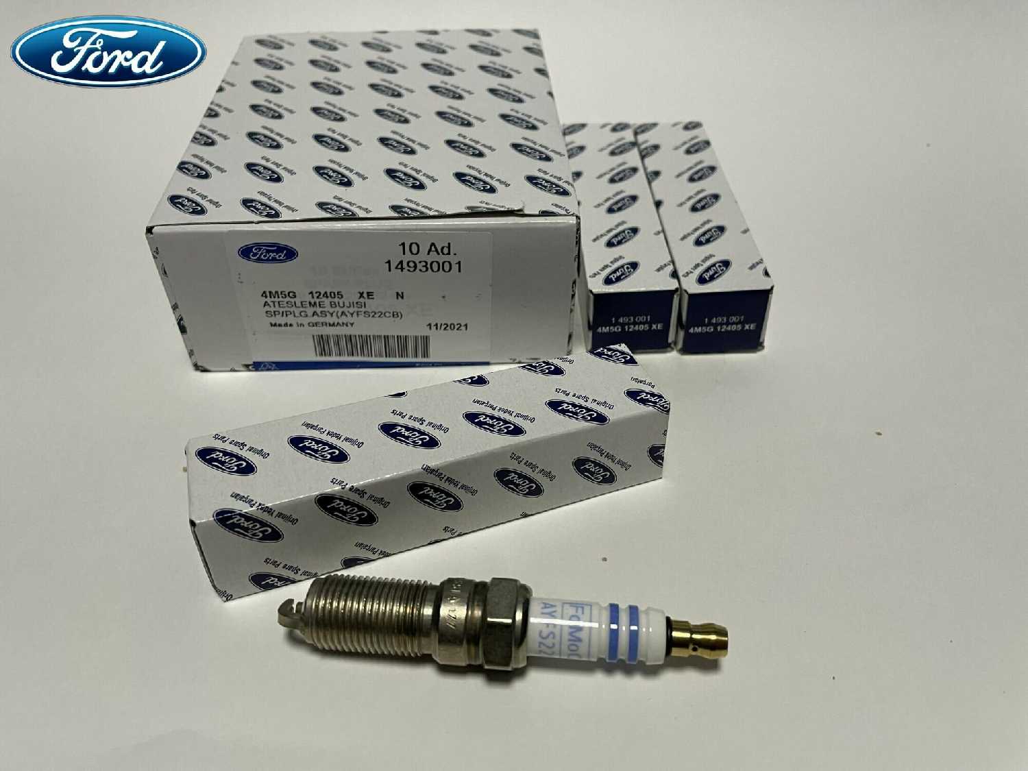 Свечи зажигания Fiesta/Focus/Fusion/Mondeo/C-max 1.4-1.6 (1493001/2050957) фотография 5