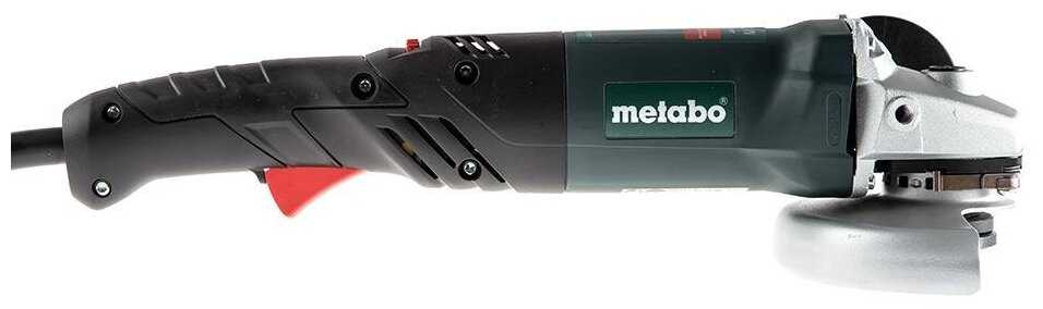 УШМ Metabo WEV 1500-125 RT (1500 Вт, 125 мм) фотография 14