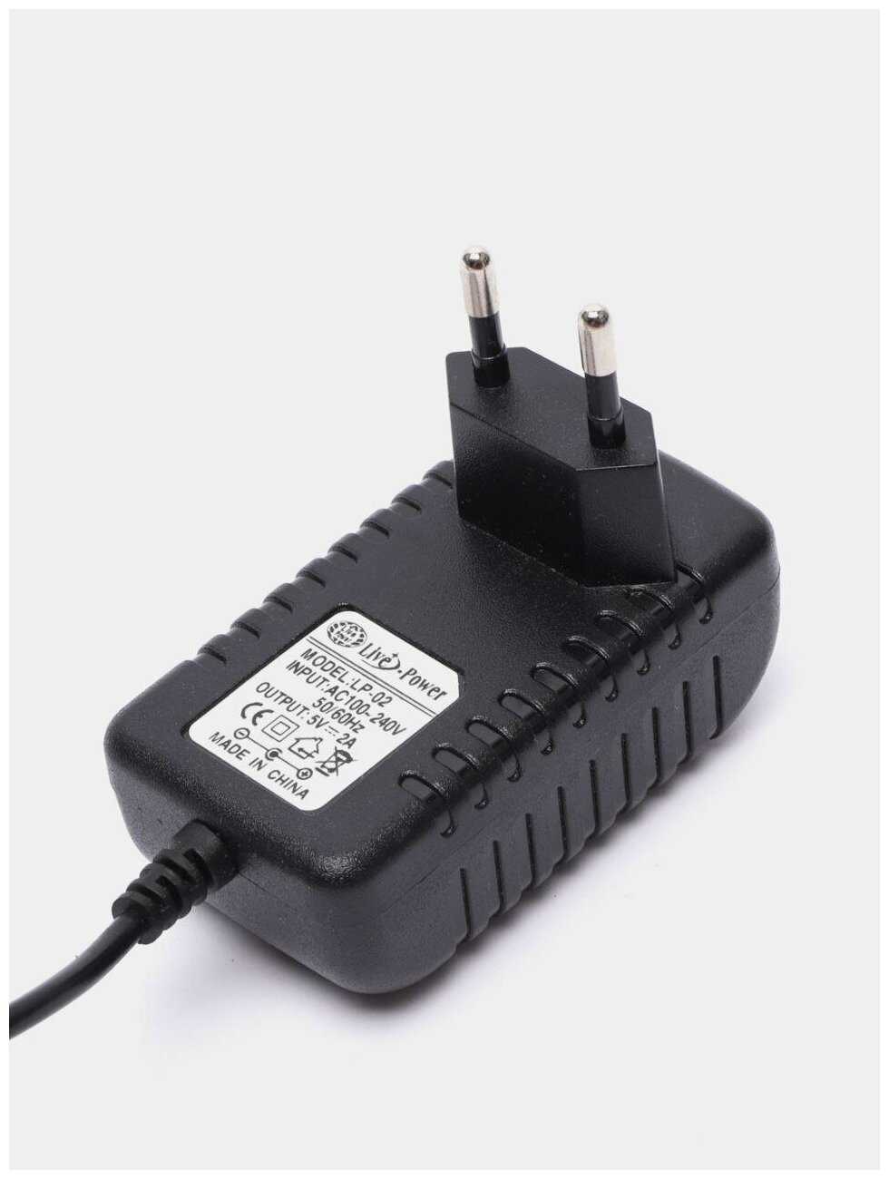 Блок питания Live Power LP02 (5V/2A) фотография 2