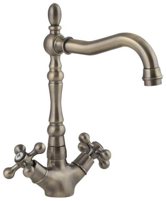 Смеситель для кухни (мойки) Cascada Manresa CAS4806-B, вентильный