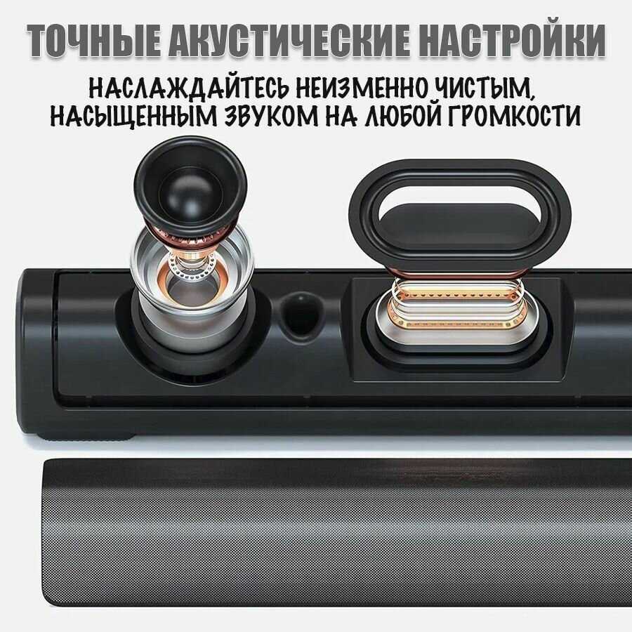 Колонка акустическая Fosi Audio C1 фотография 3