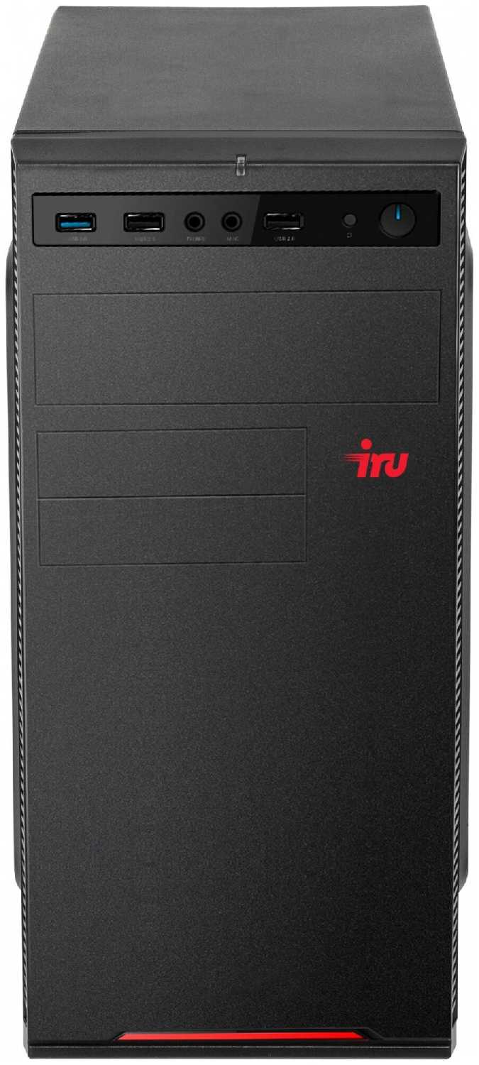 Компьютер iRU Home 310H3SE Pentium Gold G6405 фотография 1
